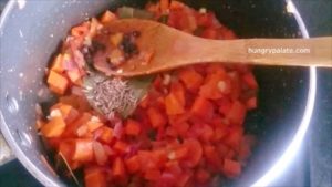 Carrots,Cumin for Tomato and Carrot Soup