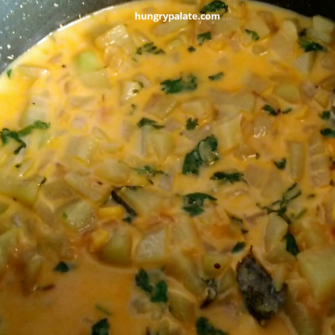 Chow-Chow Curry with Coconut Milk/Chayote Curry » Hungry Palate