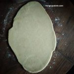 Rolled Dough for Butter Kulcha