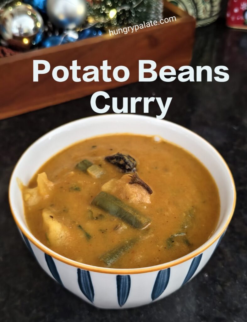 Potato French Beans Curry